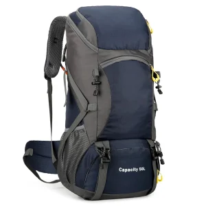 Waterproof 50L Lightweight Hiking Backpack