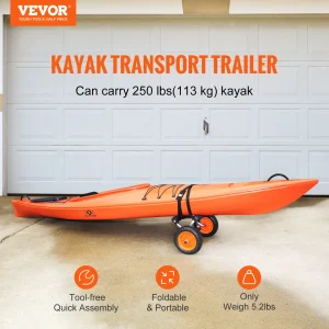 VEVOR Kayak Cart 250lbs