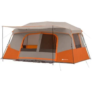 14' x 14' 11-Person Instant Cabin Tent with Private Room